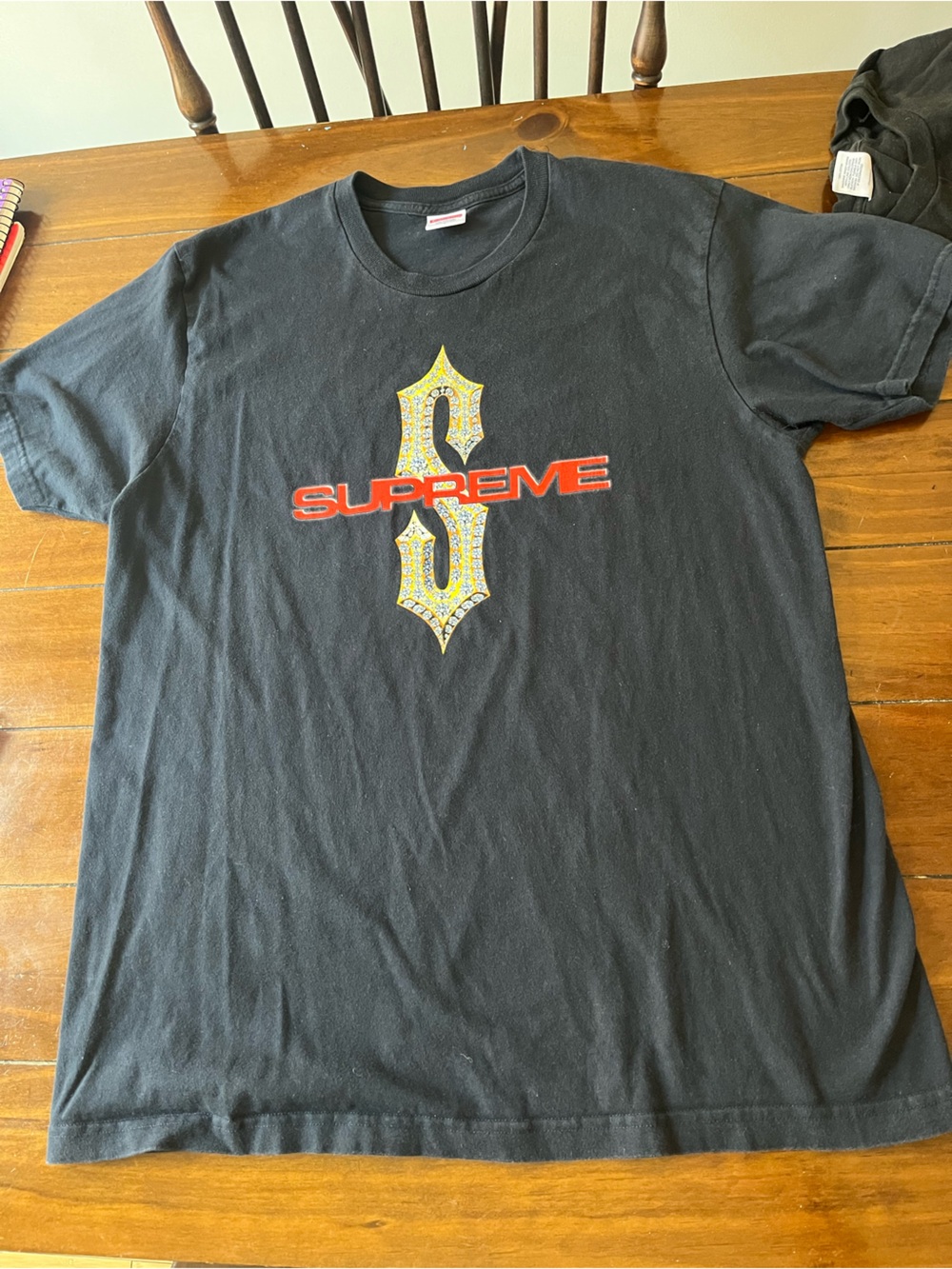 Supreme Diamonds Tee Large